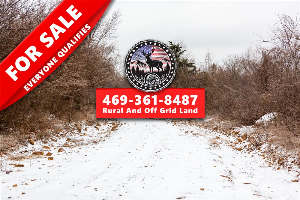 11.85 acre rural land tract for sale at Stone Bridge Phase IV Tract 272 in LatimerHaskell County, Oklahoma