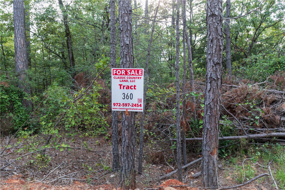 11 acre rural land tract for sale at Stone Bridge Phase V Tract 360 in LatimerHaskell County, Oklahoma