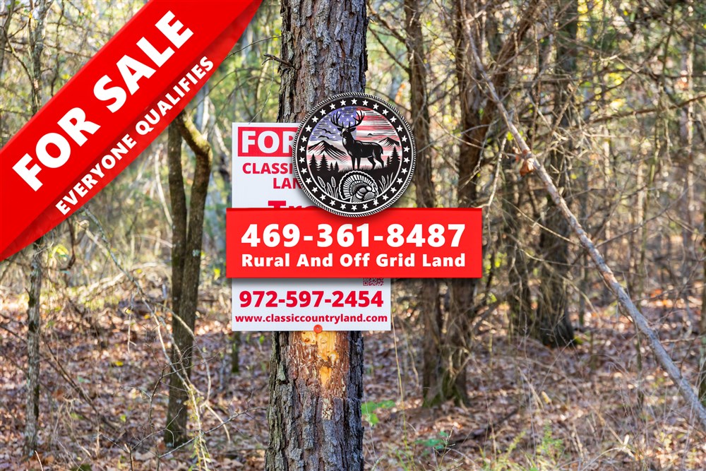 6.24 acre rural land tract for sale at Stone Bridge Reserve Tract 27 in LatimerHaskell County, Oklahoma