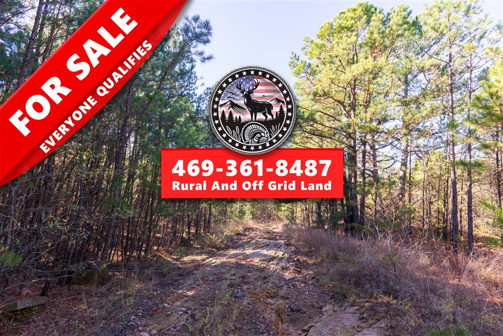 8.7 acre rural land tract for sale at Stone Bridge Reserve Tract 6 in LatimerHaskell County, Oklahoma