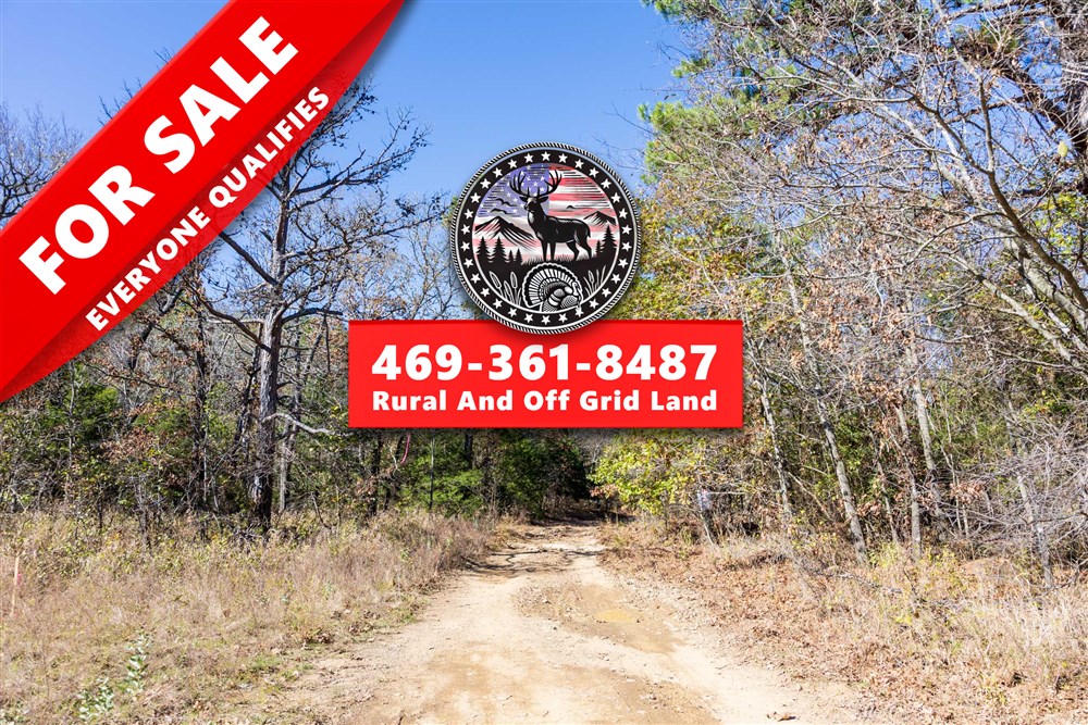 6.5 acre rural land tract for sale at Stone Bridge Reserve Tract 9 in LatimerHaskell County, Oklahoma