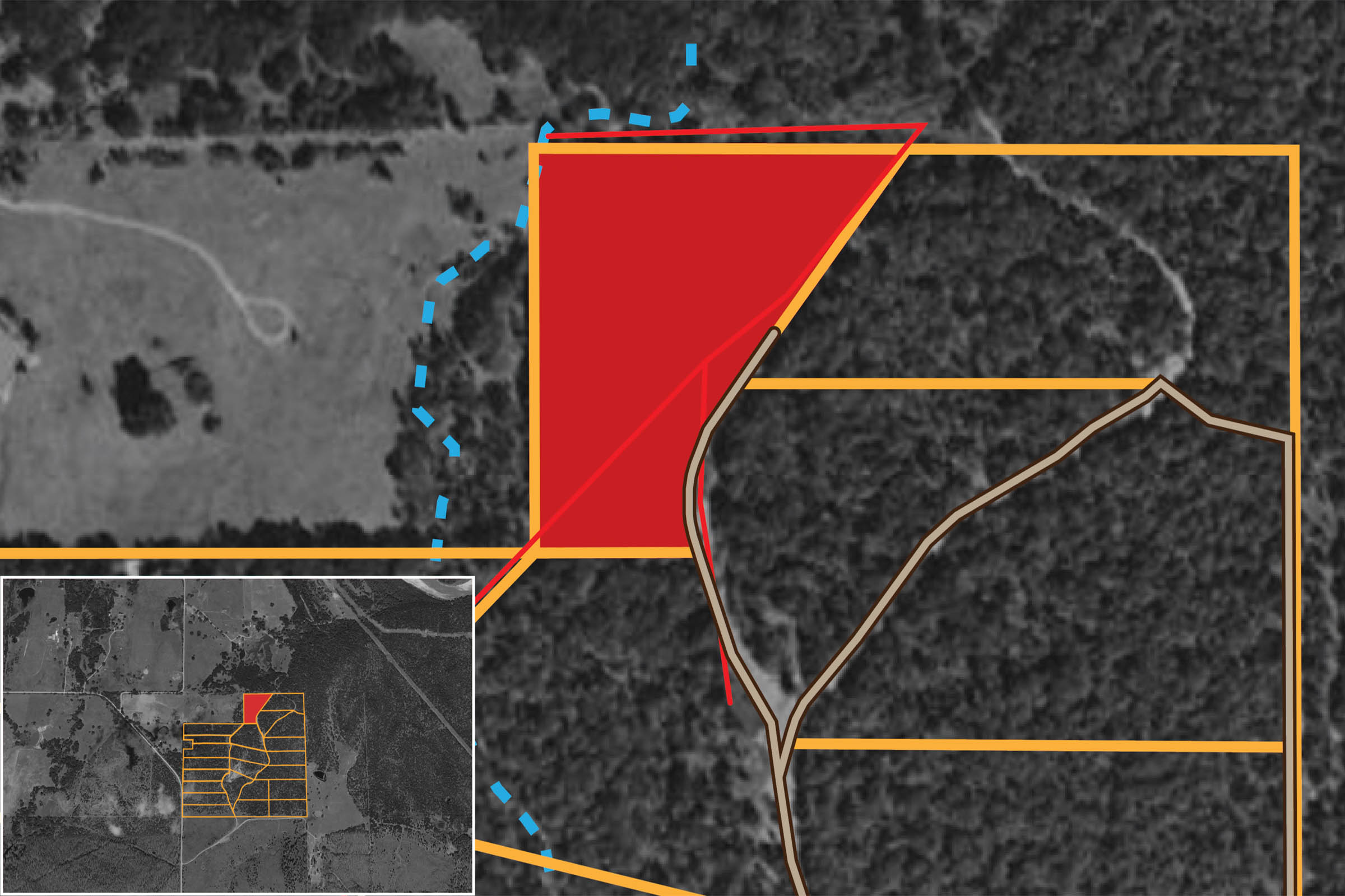 DUJE-T13 tract image