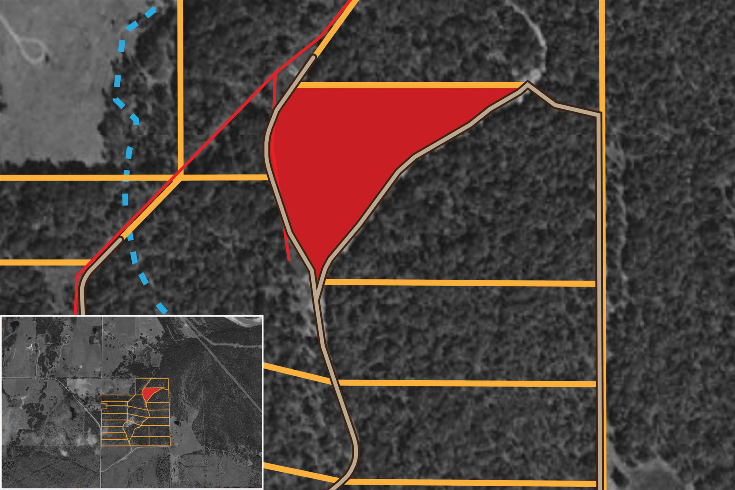 DUJE-T22 tract image