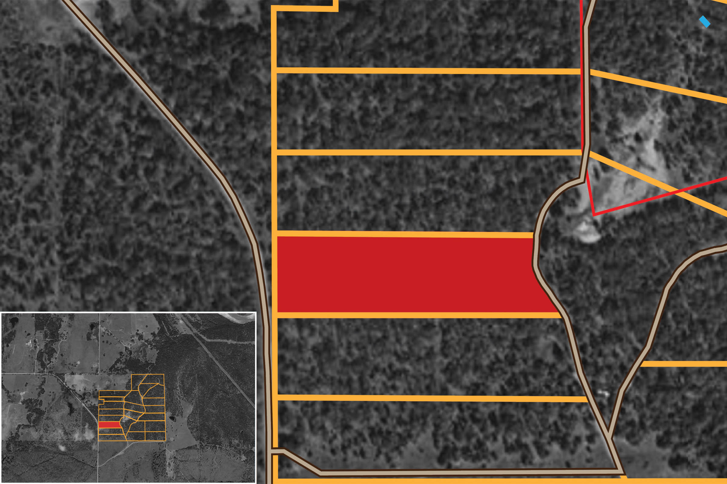 DUJE-T3 tract image