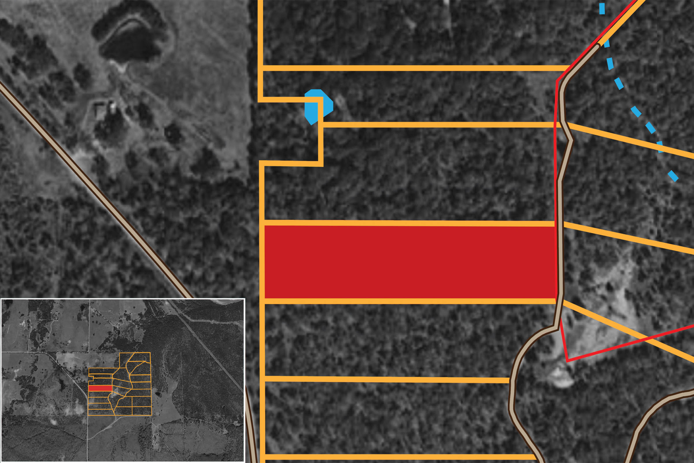 DUJE-T5 tract image