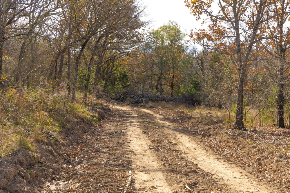 8.46 acre rural land tract for sale at Harmony Hills Tract 48 in Pittsburg County, Oklahoma
