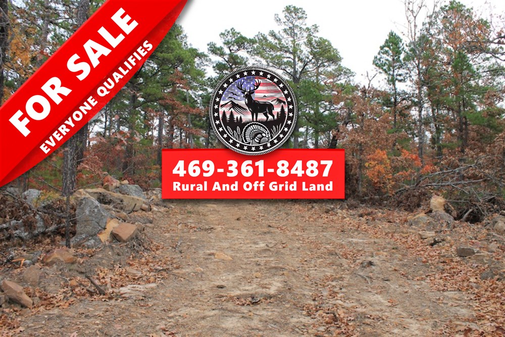 8.71 acre rural land tract for sale at Indian Ridge Phase I Tract 2 in Pittsburg County, Oklahoma