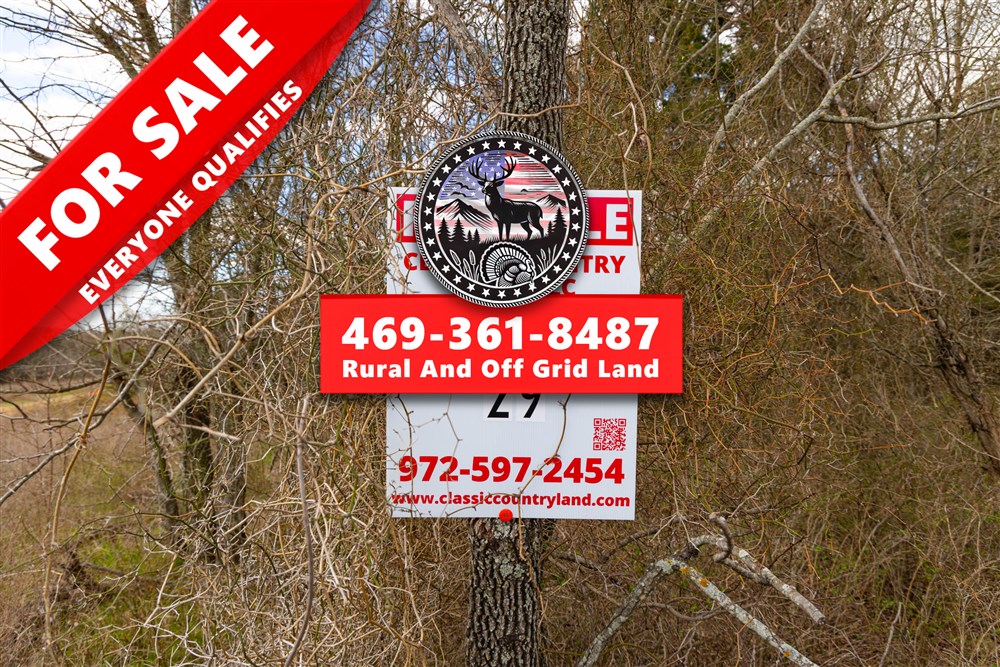 3.15 acre rural land tract for sale at Reserves At Cattail Cove Phase I Tract 29 in Pittsburg County, Oklahoma