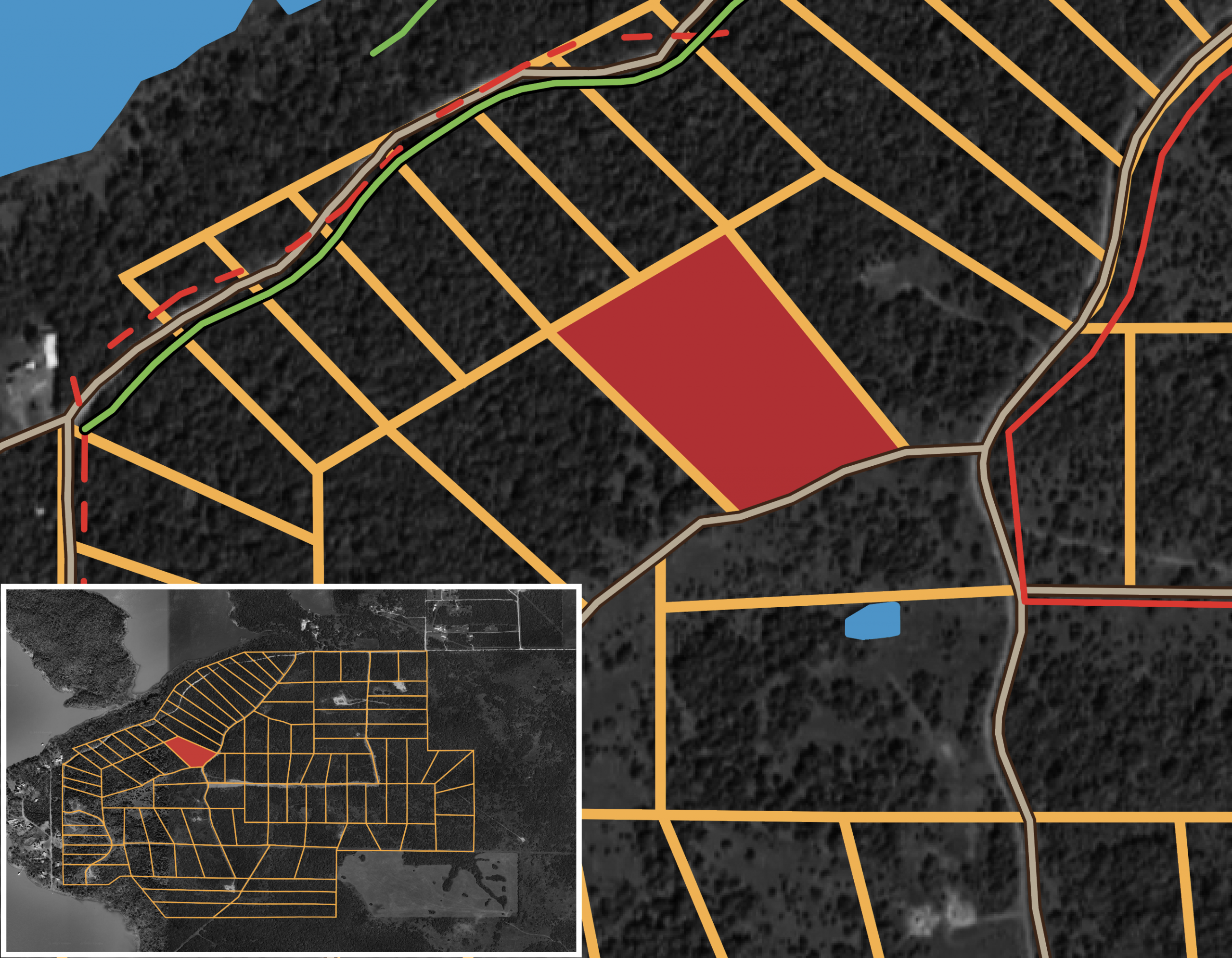 RCCPII-T39 tract image